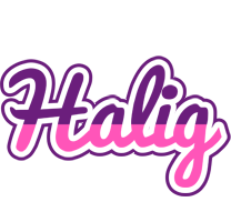 Halig cheerful logo