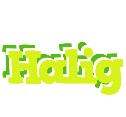 Halig citrus logo