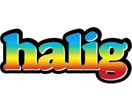 Halig color logo