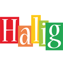 Halig colors logo