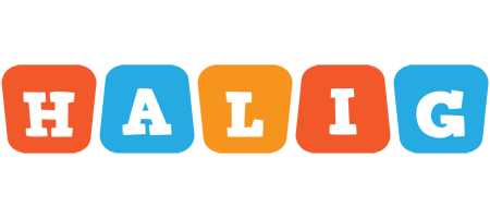 Halig comics logo