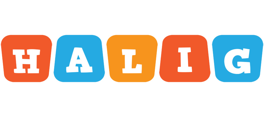 Halig comics logo