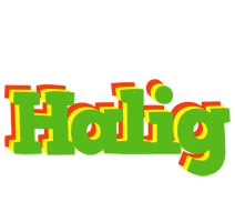 Halig crocodile logo