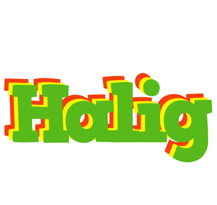Halig crocodile logo