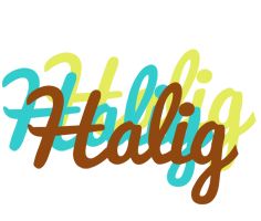 Halig cupcake logo