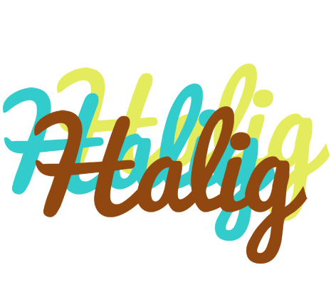 Halig cupcake logo
