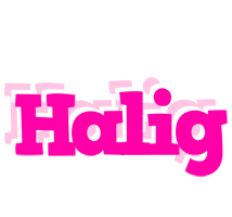 Halig dancing logo