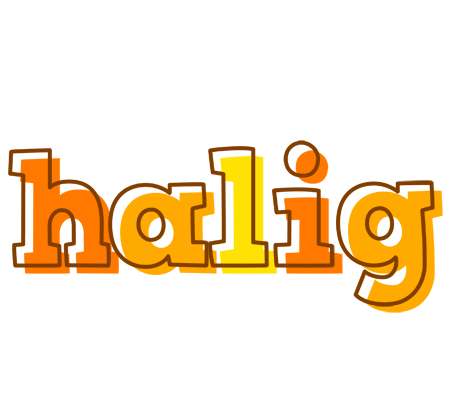 Halig desert logo