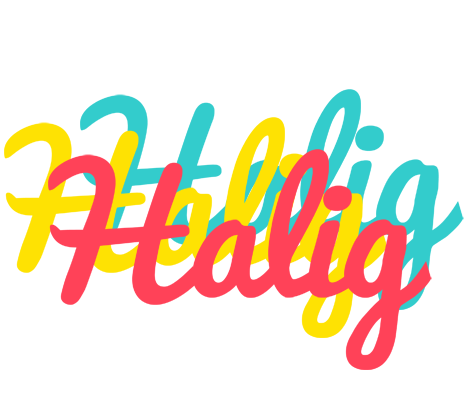 Halig disco logo