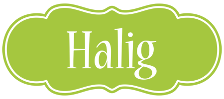 Halig family logo