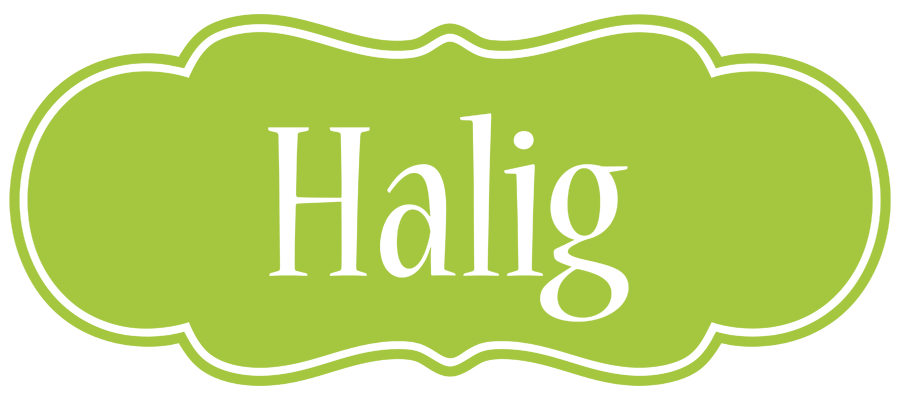 Halig family logo
