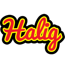 Halig fireman logo