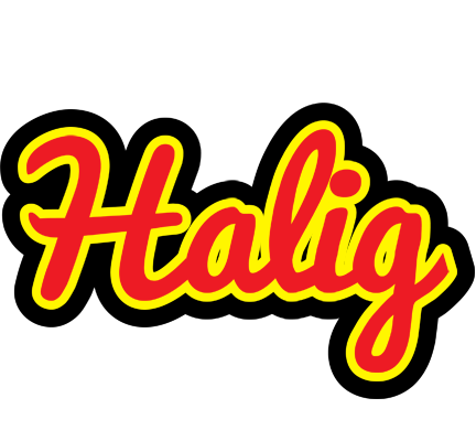 Halig fireman logo