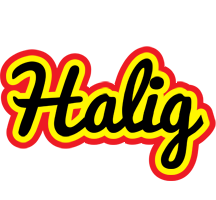 Halig flaming logo