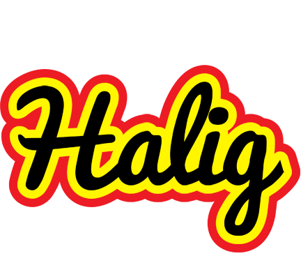 Halig flaming logo