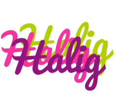 Halig flowers logo