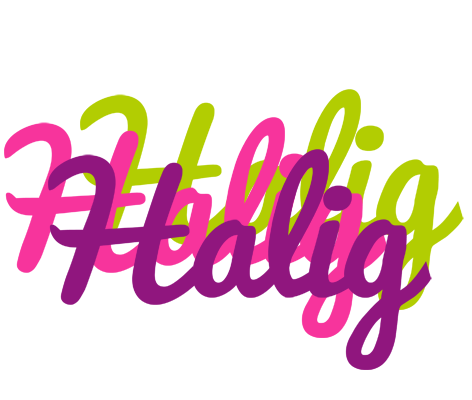 Halig flowers logo