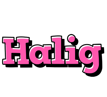 Halig girlish logo