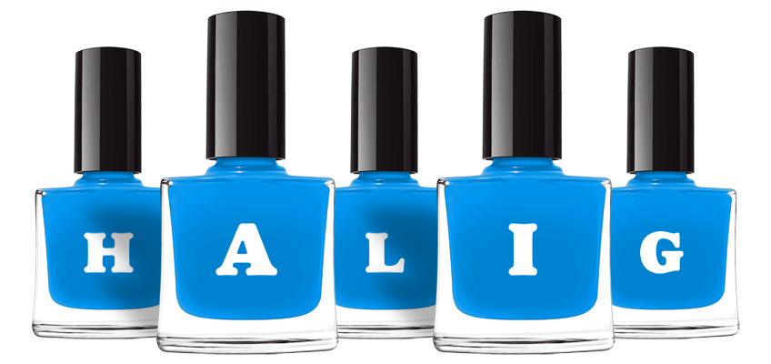 Halig glossy logo