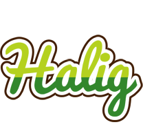 Halig golfing logo