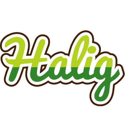Halig golfing logo