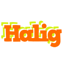 Halig healthy logo