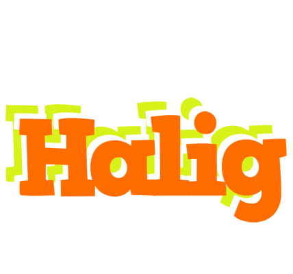 Halig healthy logo