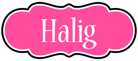 Halig invitation logo