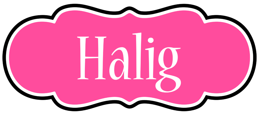 Halig invitation logo