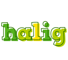 Halig juice logo