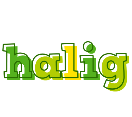 Halig juice logo