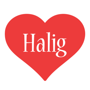 Halig love logo