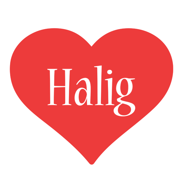 Halig love logo