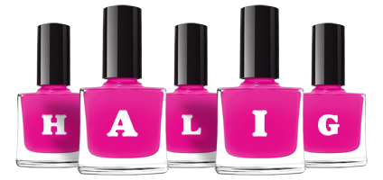 Halig nails logo