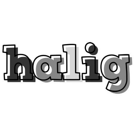 Halig night logo