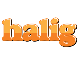 Halig orange logo