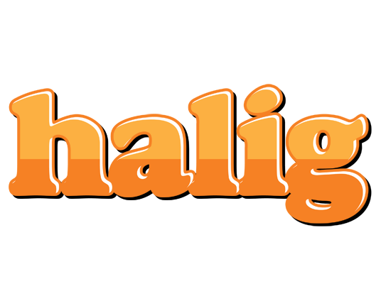 Halig orange logo