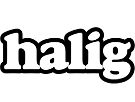 Halig panda logo