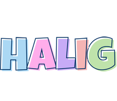 Halig pastel logo