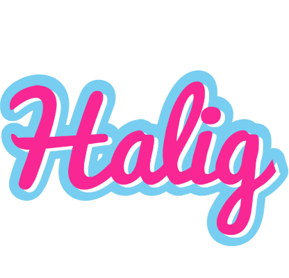 Halig popstar logo