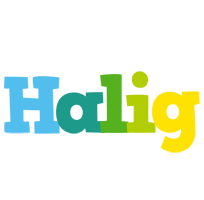 Halig rainbows logo