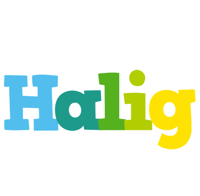 Halig rainbows logo