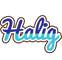 Halig raining logo