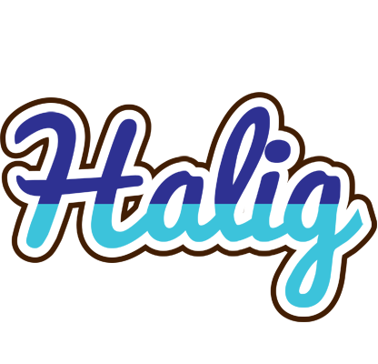 Halig raining logo