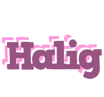 Halig relaxing logo