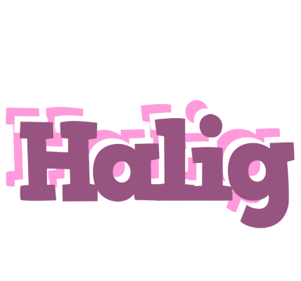 Halig relaxing logo