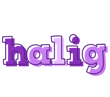 Halig sensual logo