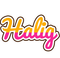 Halig smoothie logo