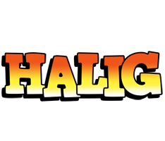 Halig sunset logo