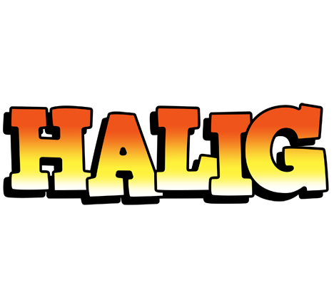 Halig sunset logo
